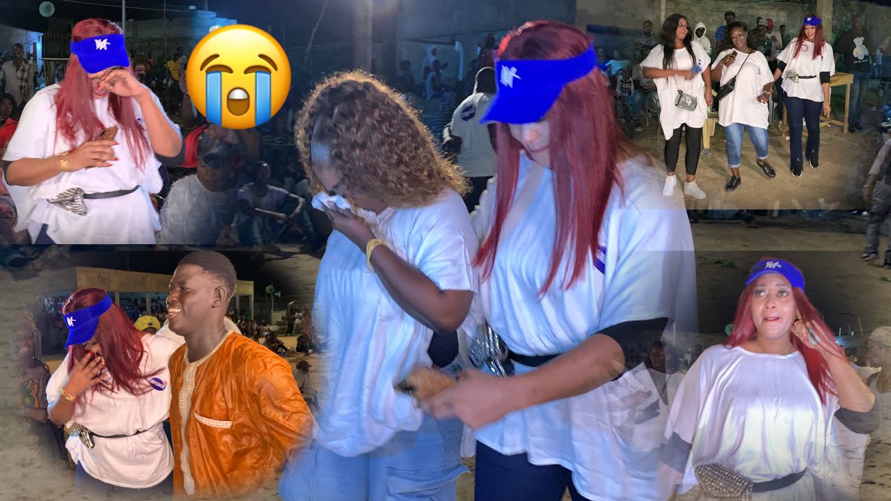 Du jamais vue KHOUDIA NDOUR et NDEYE NDIOR en larme 😭 devant mbayang loum a ndangane 9 juillet 2024