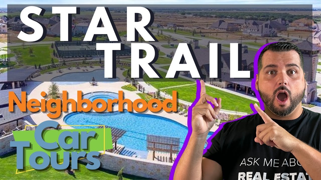 Star Trail Prosper TX - Tour One of the Best Neighborhoods in Prosper Texas