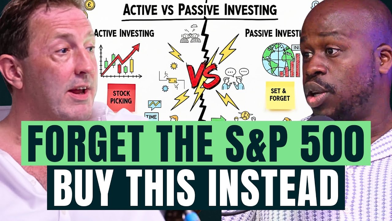 “Buy and Hold Is Lazy” Investing Experts Debate Passive Investing vs Active Investing