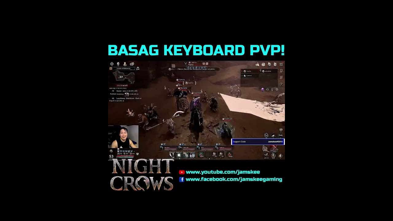 WORLD DUNGEON PVP! #NIGHTCROWSGlobal #nightcrows #jamskee #nft #wemix #mmorpg #mmo #pvp #f2p #f2pbtw