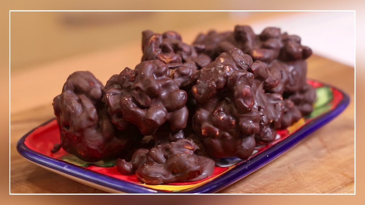 Crujientes de CHOCOLATE y FRUTOS SECOS  |  Irresistibles