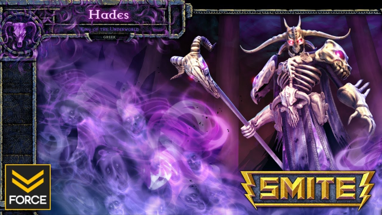 SMITE: HADES (Gameplay)