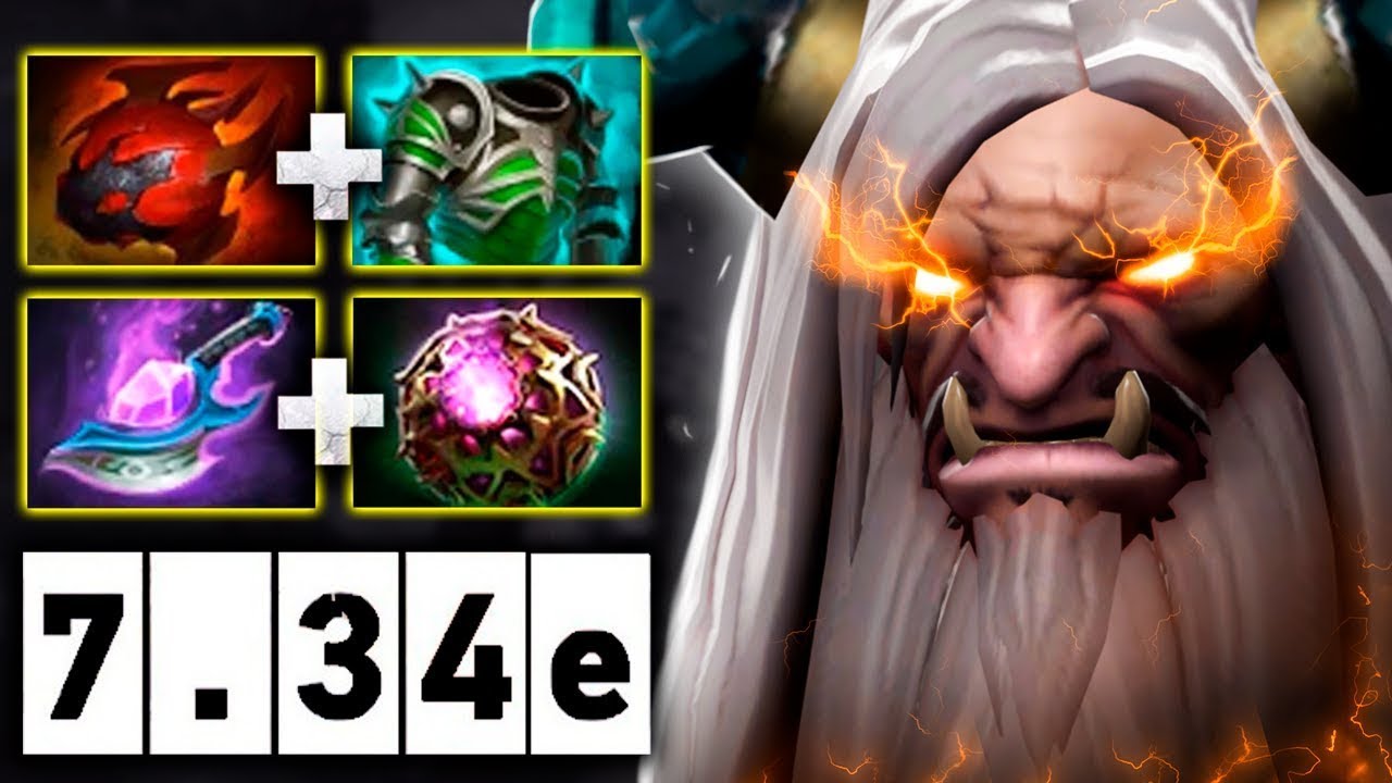 The New Centaur Warrunner is OP 7.34e Patch 20 Kills | Dota 2 Pro Gameplay