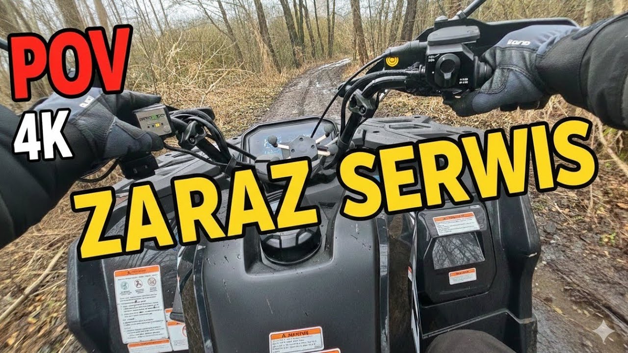 Dobijanie kilometr&oacute;w przed serwisem Linhai Landforce 550