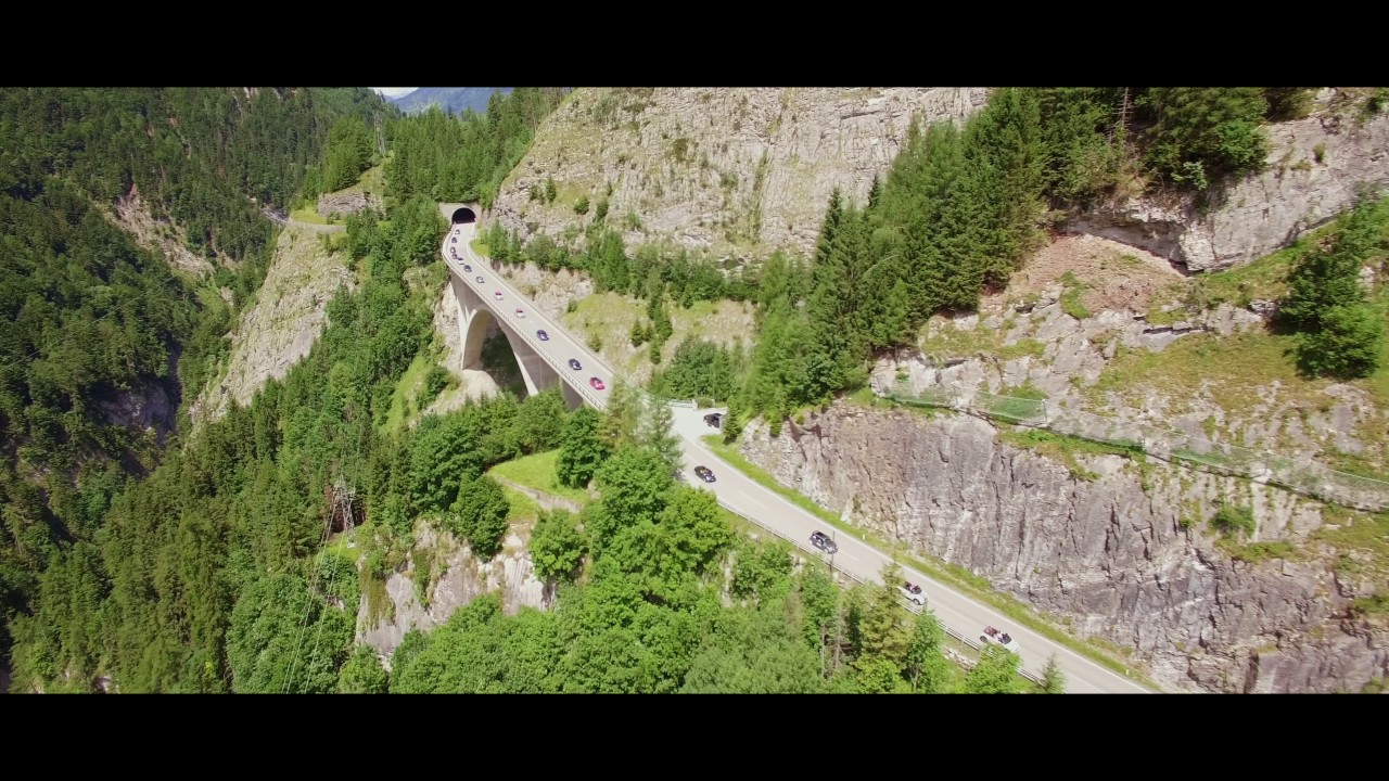 Grossarler Landesstrasse Demovideo [4k UltraHD]