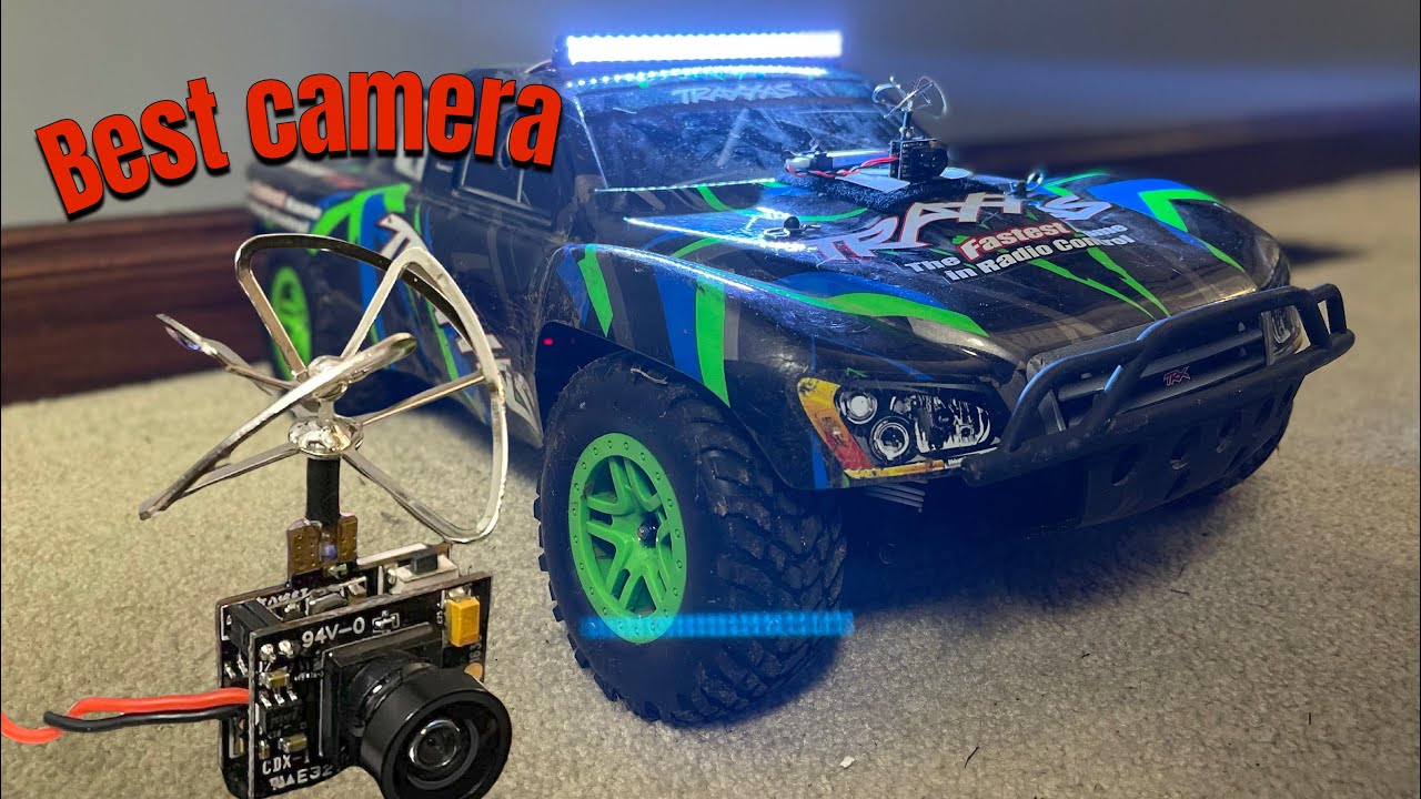 How to make an rc car fpv