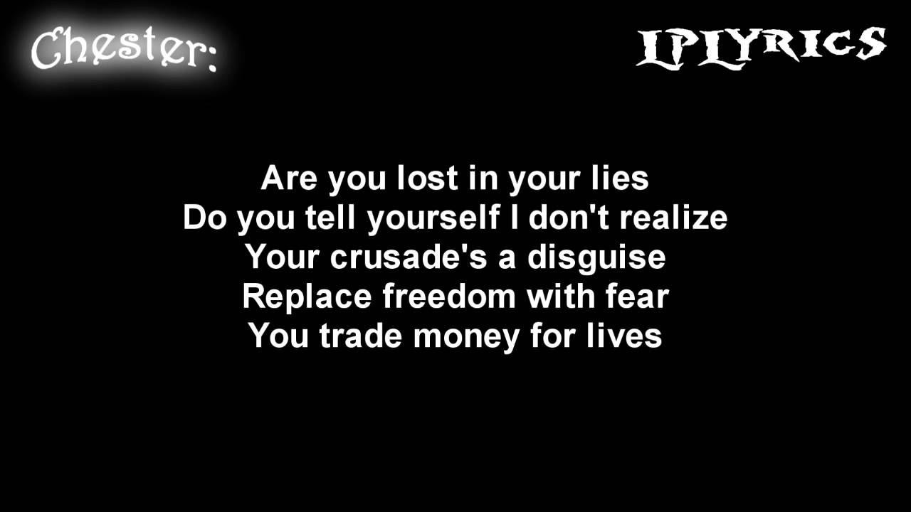 Linkin Park - No More Sorrow [Lyrics on screen] HD