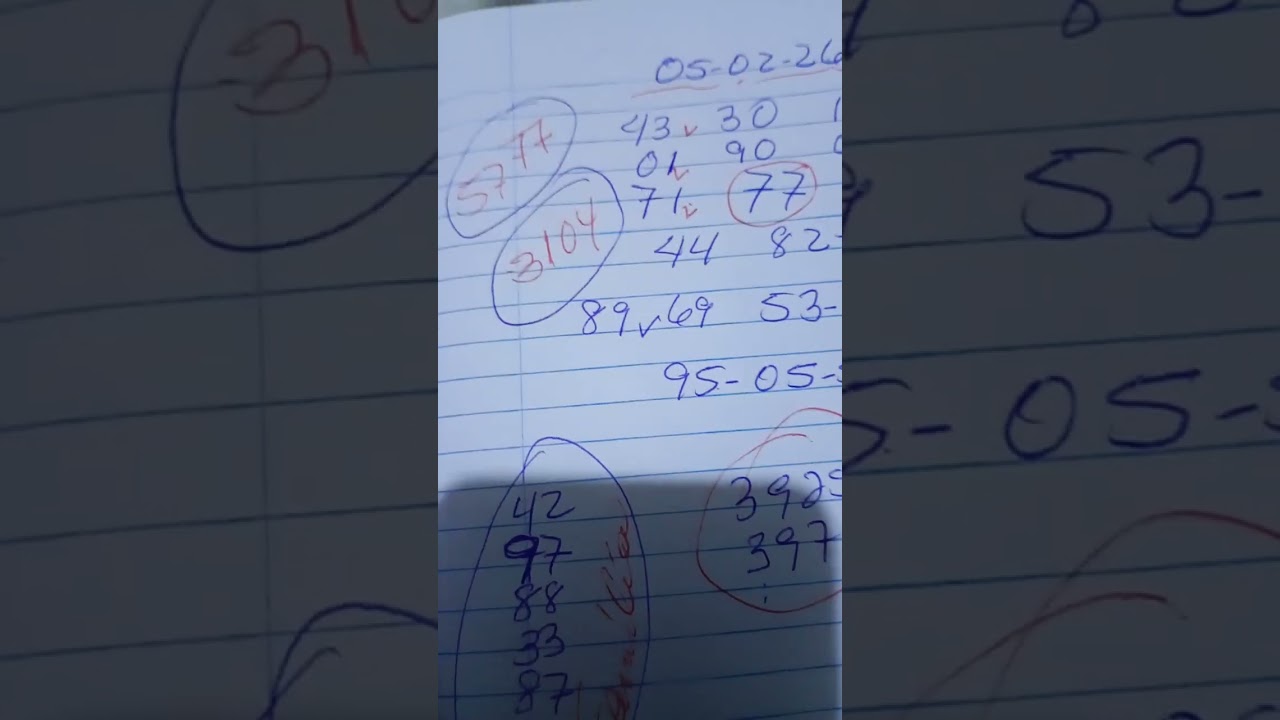 05 y 06/26. Prueba Tu Suerte Con Margarita escucha activa. 