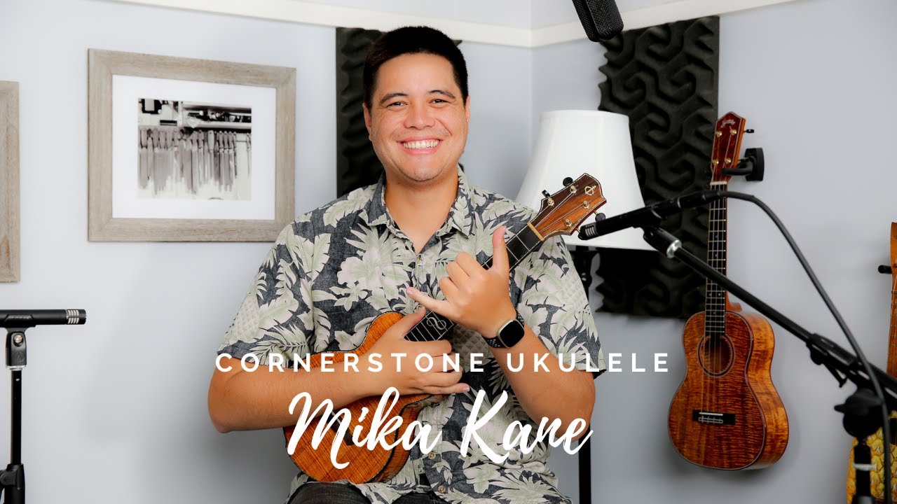 Cornerstone Ukulele | demo by Mika Kane