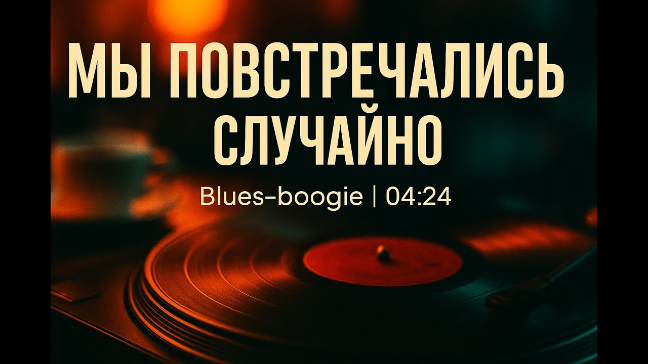 Мы повстречались случайно — Blues-boogie (4:25)