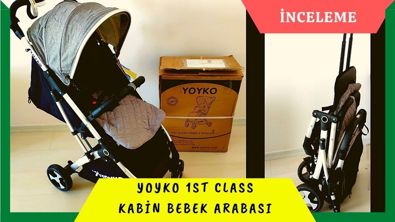 1st Class CABİN BEBEK ARABASI