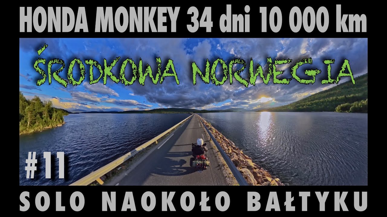 [ EP.11 ] Norwegia | 4 dni w środkowej Norwegii | tu nie jest nudno!!