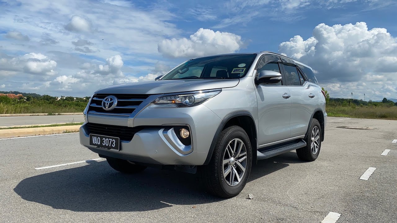 GoPro Drive 217 - 2017 Toyota Fortuner 2.7 4X4 SRZ