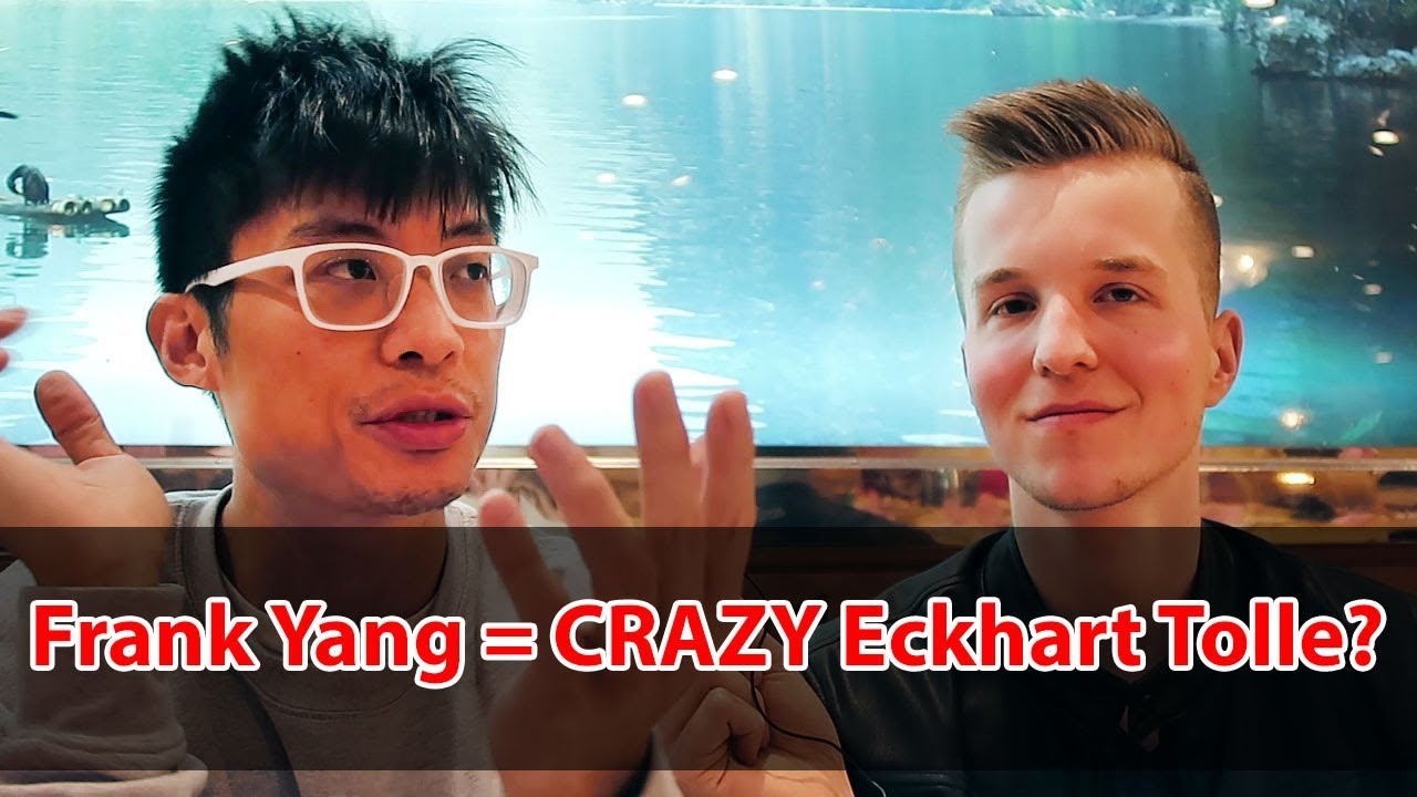 Interview with Frank Yang: Godmind, Jed McKenna's Hookers & Half Natty Enlightenment