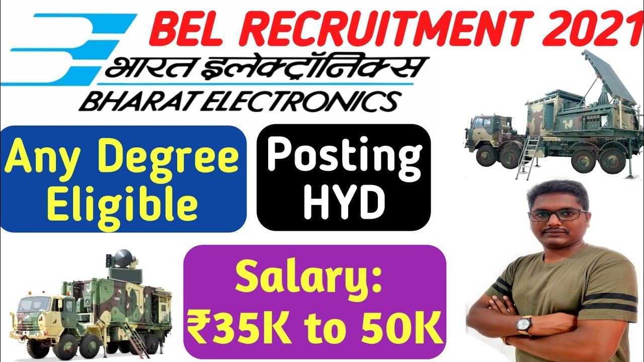 How to Apply BEL Jobs 2021| BEL Recruitment 2021 for Project Engineers| BEL Recruitment 2021