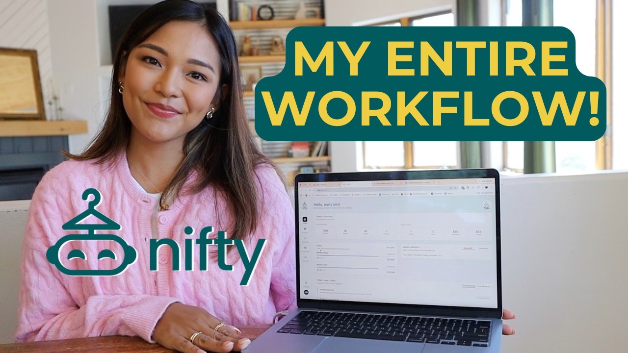 FULL Nifty Walkthrough | How I Run My Business With One App