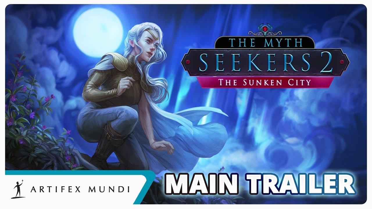 The Myth Seekers 2: The Sunken City Trailer