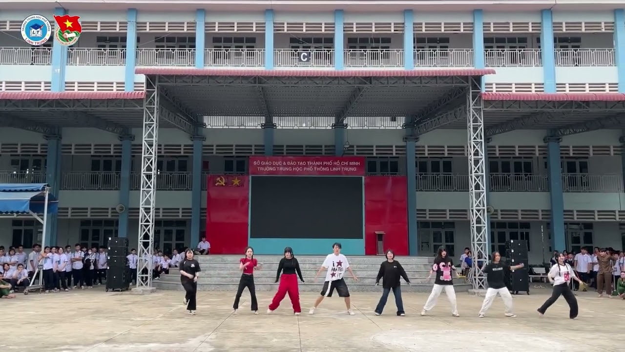HỘI THI FLASHMOB TRƯỜNG THPT LINH TRUNG NĂM 2025 || LỚP 11A19