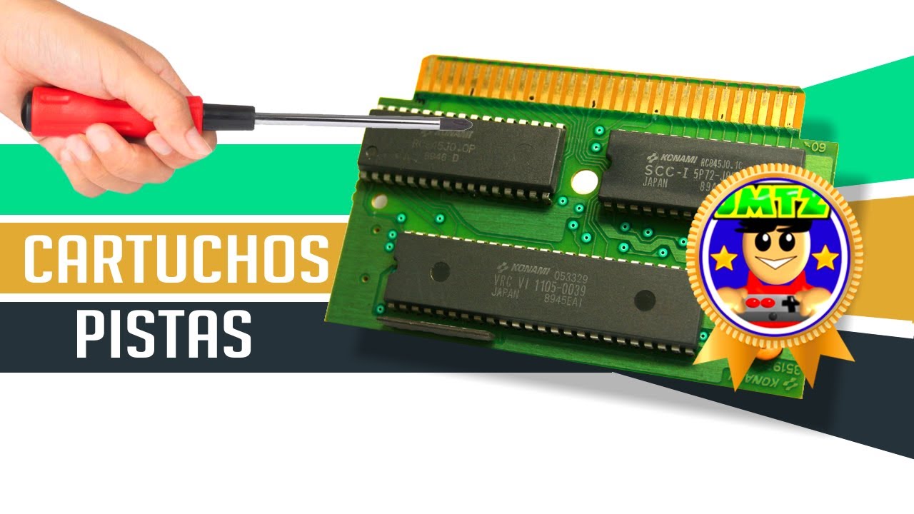 COMO REPARAR CARTUCHOS DE NES