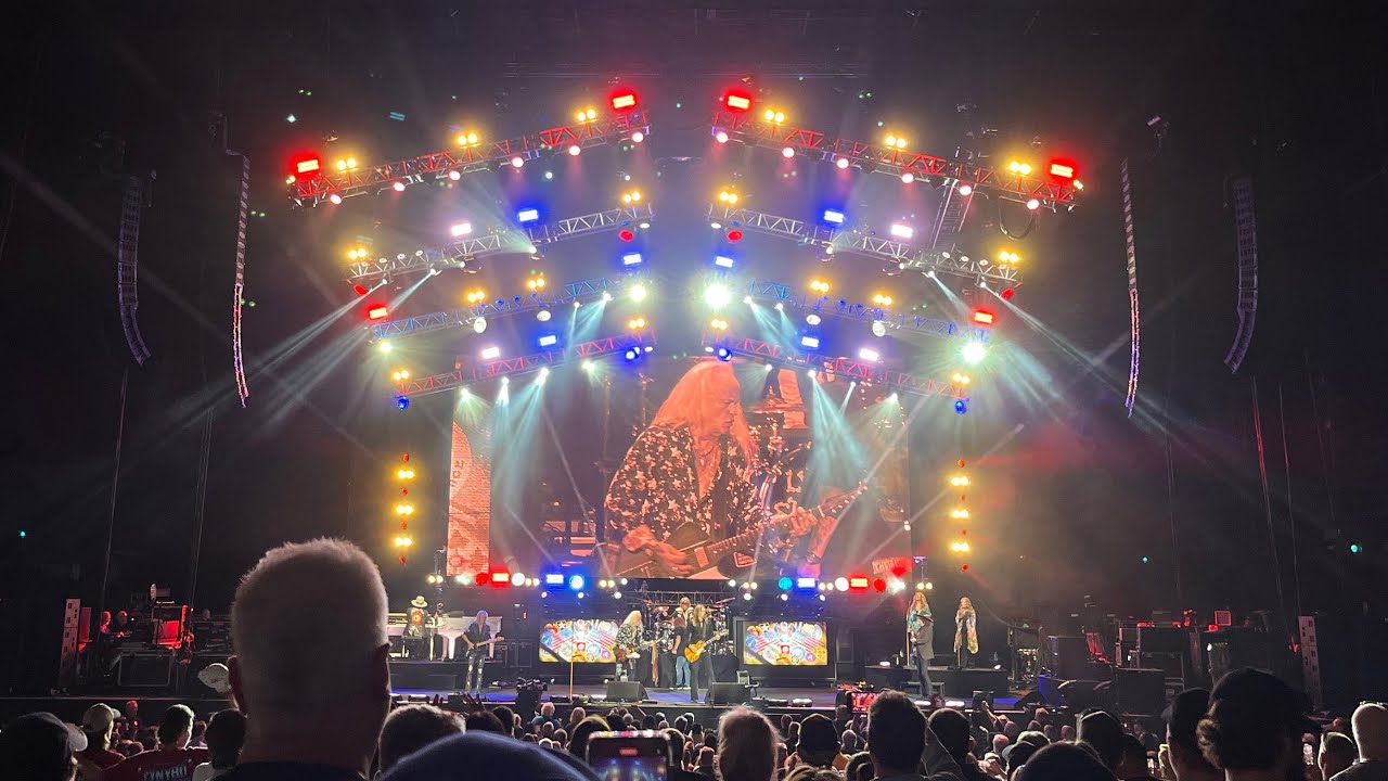 Lynyrd Skynyrd-Budweiser Stage, Toronto 8/27/2023