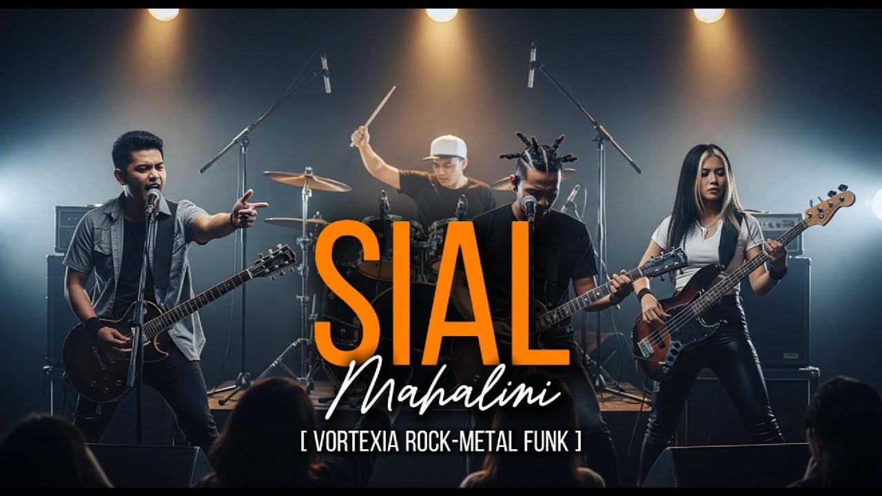 Sial  &ndash;  Mahalini | Rock Cover by Vortexia