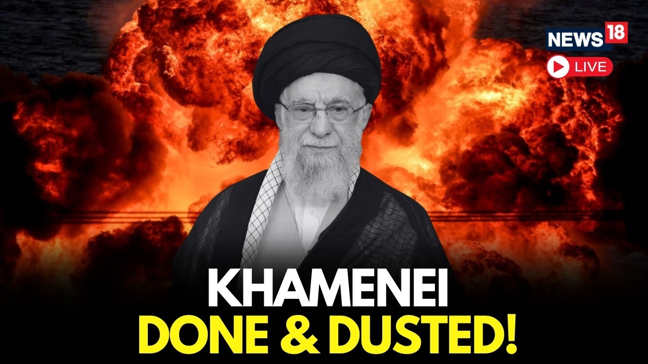 Iran-Israel LIVE | Israel Hints At Signs Of Khamenei's Death | Iran Forces Claim Khamenei Is Alive