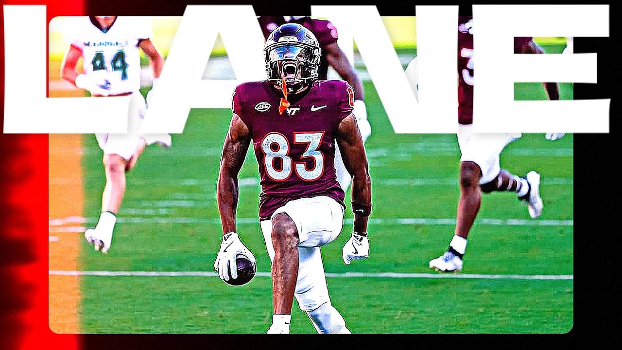 Jaylin Lane Virginia Tech Highlights ᴴᴰ | SPEEDSTER⚡️🔥| Welcome To DC!