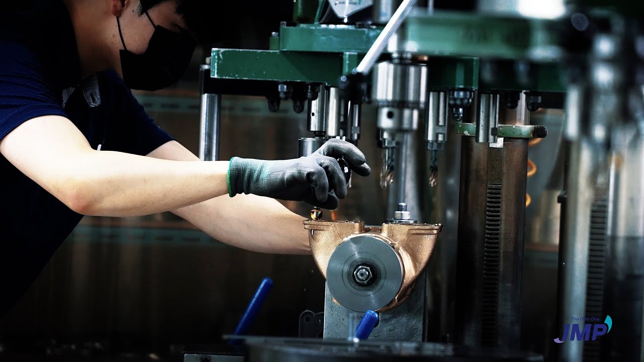 JMP Marine | Engineering & Quality Control for OEM Engine Cooling Pumps