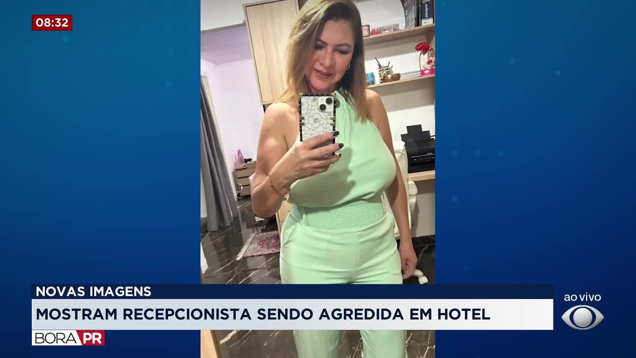 Novidades no caso da recepcionista agredida em hotel de Curitiba
