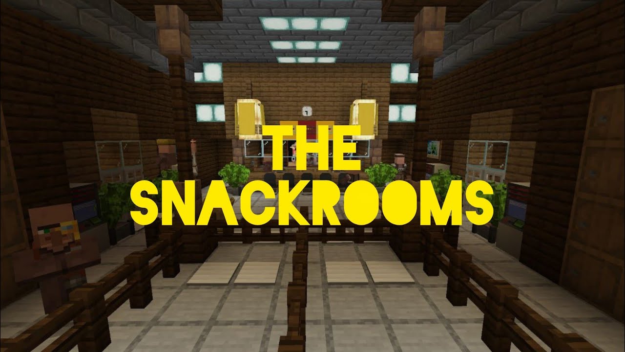 Snackrooms (MINECRAFT MAP TRAILER)