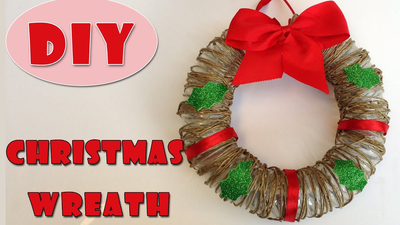 How to make a wreath for Christmas -  Christmas Wreath - Ana | DIY Crafts