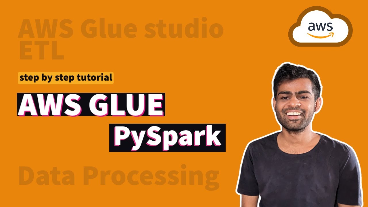 How to Use PySpark with AWS Glue: Step-by-Step Tutorial | Glue studio | Jupyter notebook | ETL | AWS