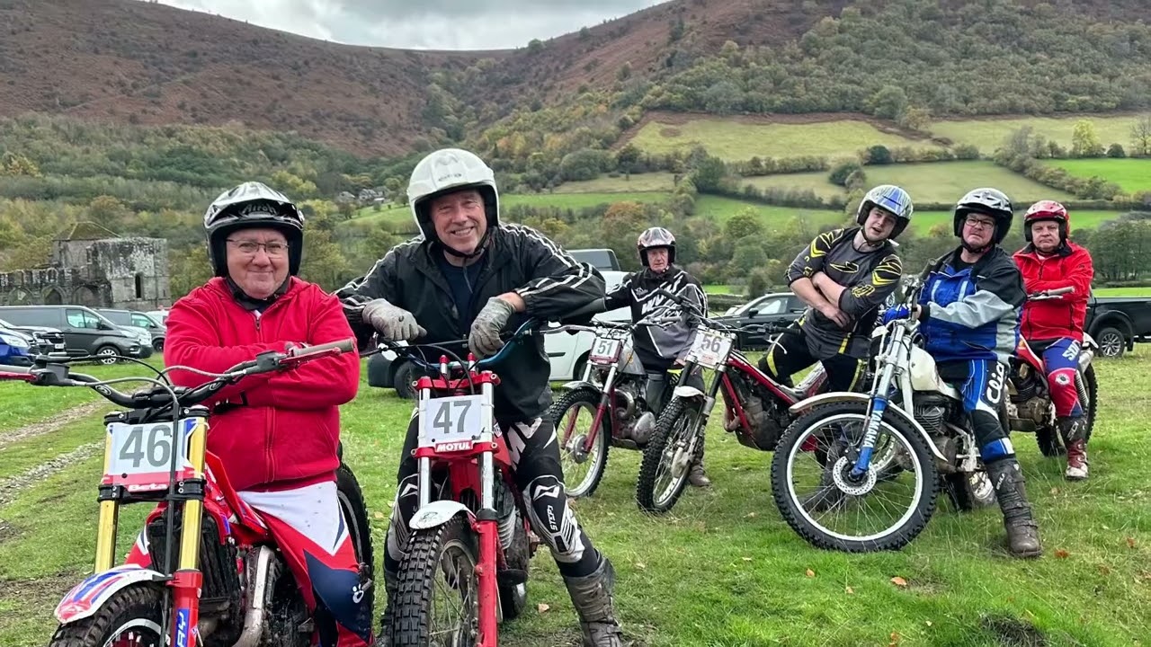 Peterchurch Trial Llanthony 26-10-25 