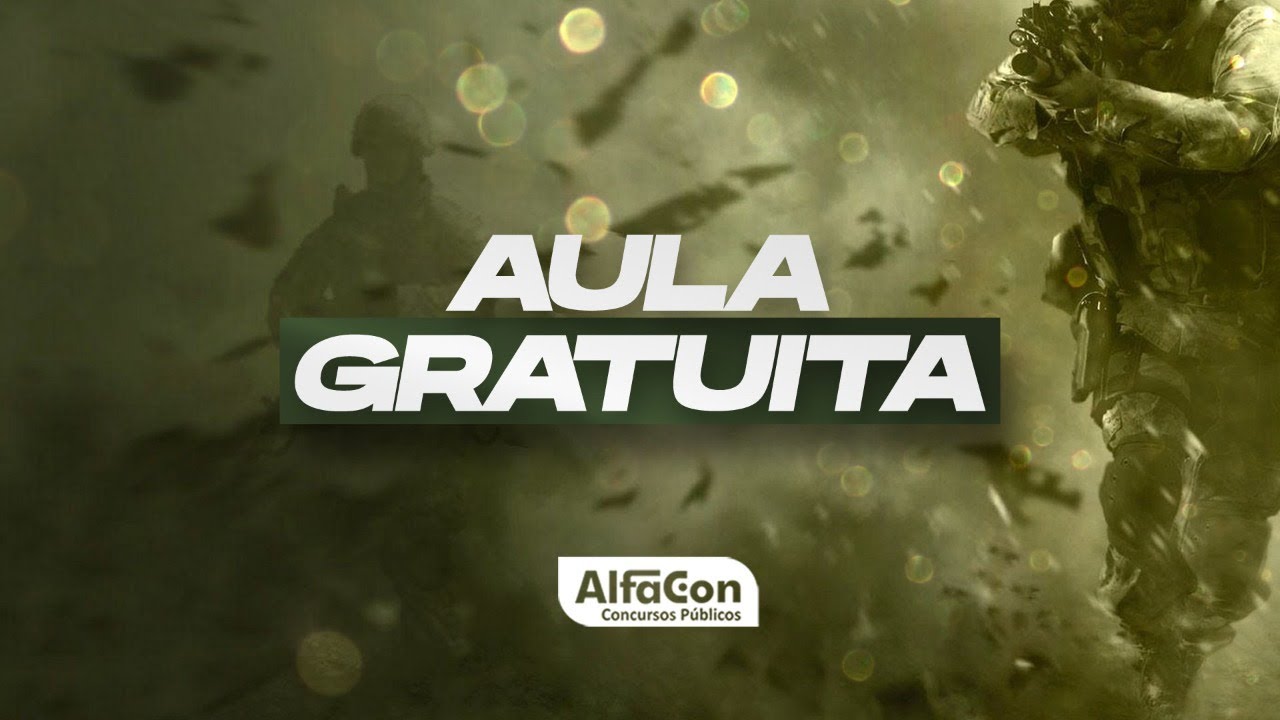 Preparatório EsPCEx (Escola Preparatória Cadetes do Exército) - Aula de Inglês - AlfaCon Militares