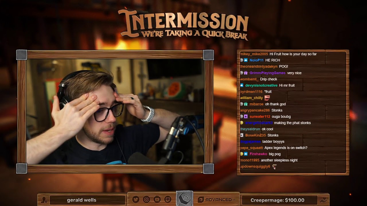 Mr. Fruit - Smash Bros., Apex Legends, & Mario Kart Livestream (March 10 2021)