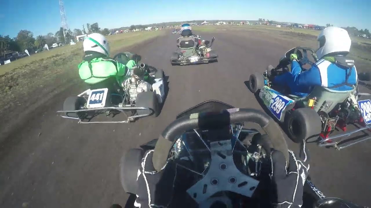 Final Nogoya Fecha 4 Campeonato del Sur Entrerriano - Karting 150 A