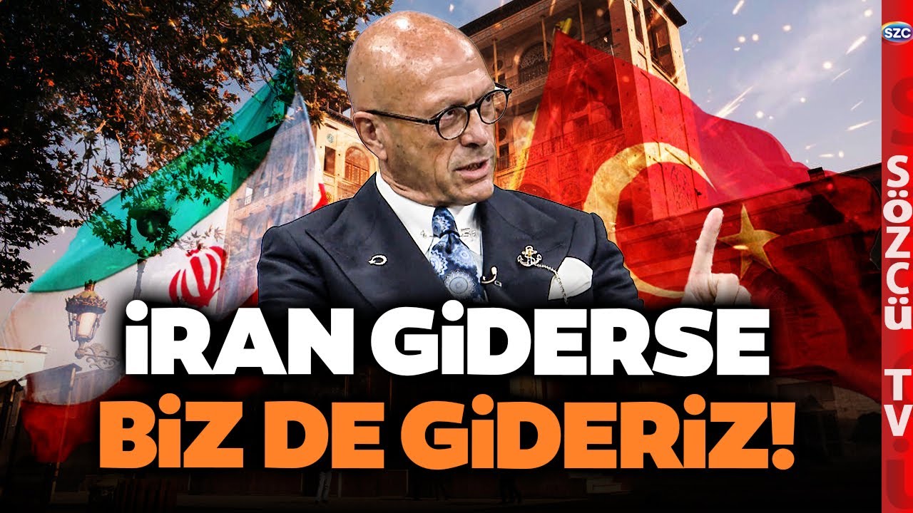 'İran Giderse Türkiye'nin Ömrü 60 Dakikadır!' Erol Mütercimler'den Tüyler Ürperten Analiz