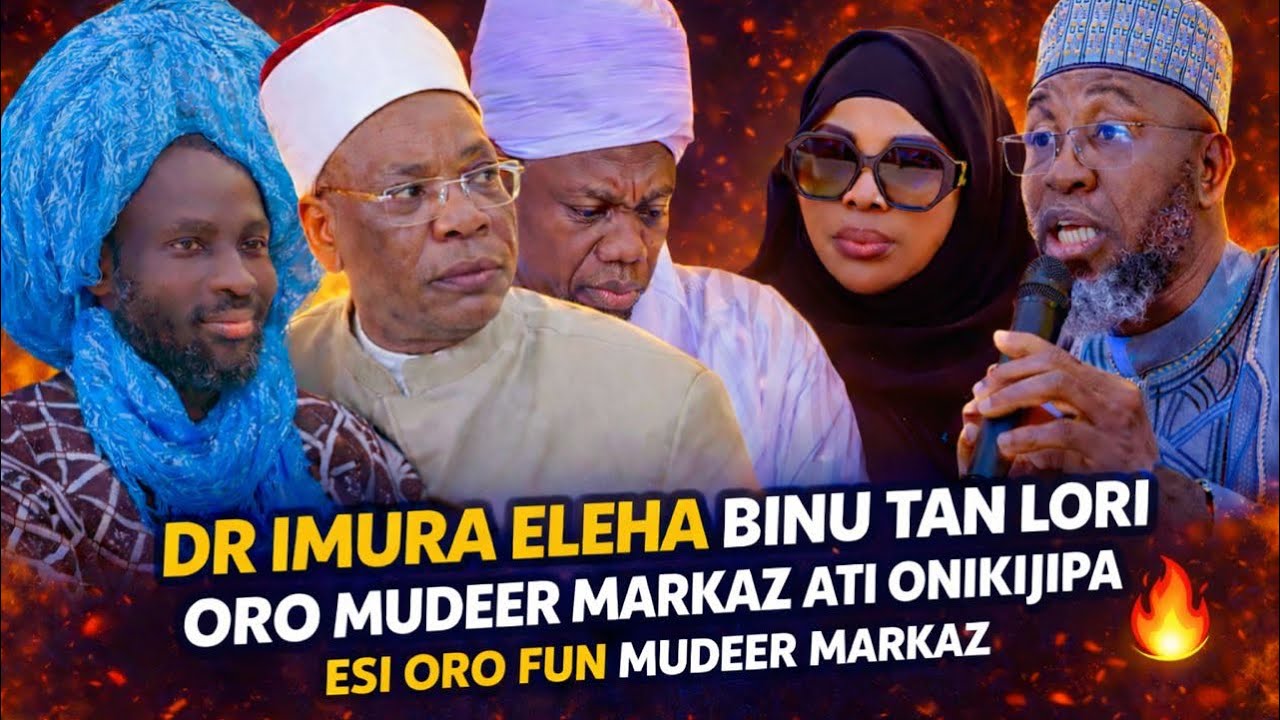 The Truth Exposed: What Dr, Imuran Abdulmajid Eleha Really Said About Mufti Ilorin & Mudeerul Markaz