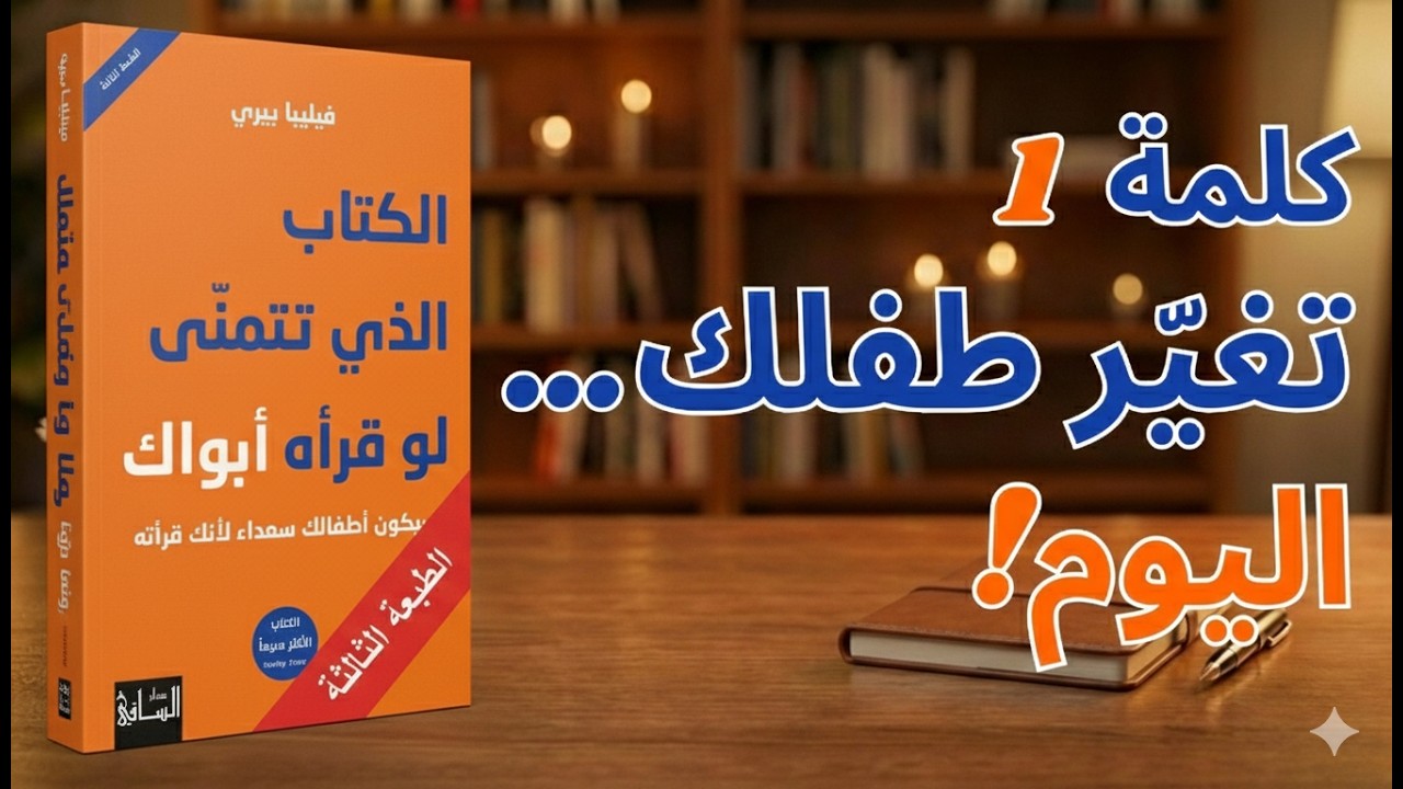 توقف عن تدمير شخصية طفلك: جملة واحدة تنهي العناد والصراخ فوراً