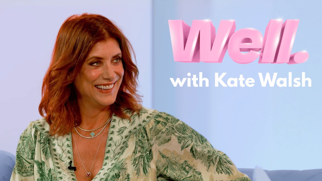 Paging Dr. Addison Montgomery: Kate Walsh on Brain Tumours, Early Menopause & Survival