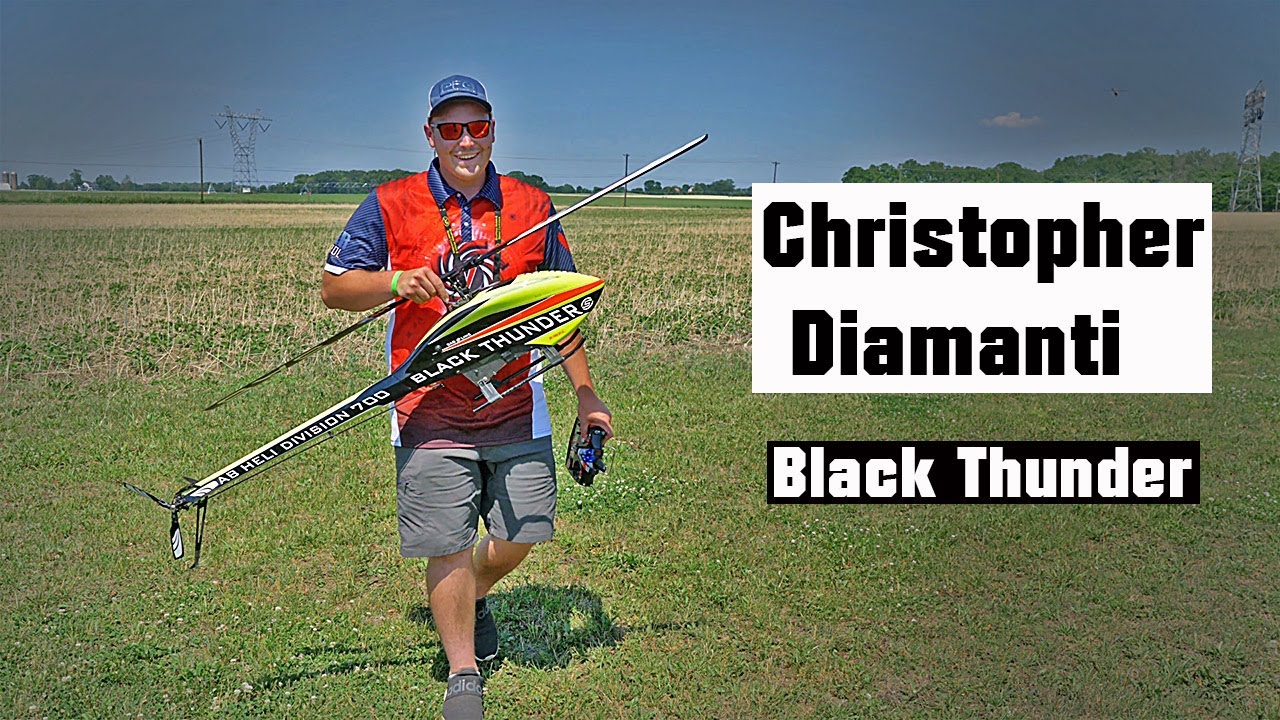 Goblin Black Thunder 700 flown by Christopher Diamanti