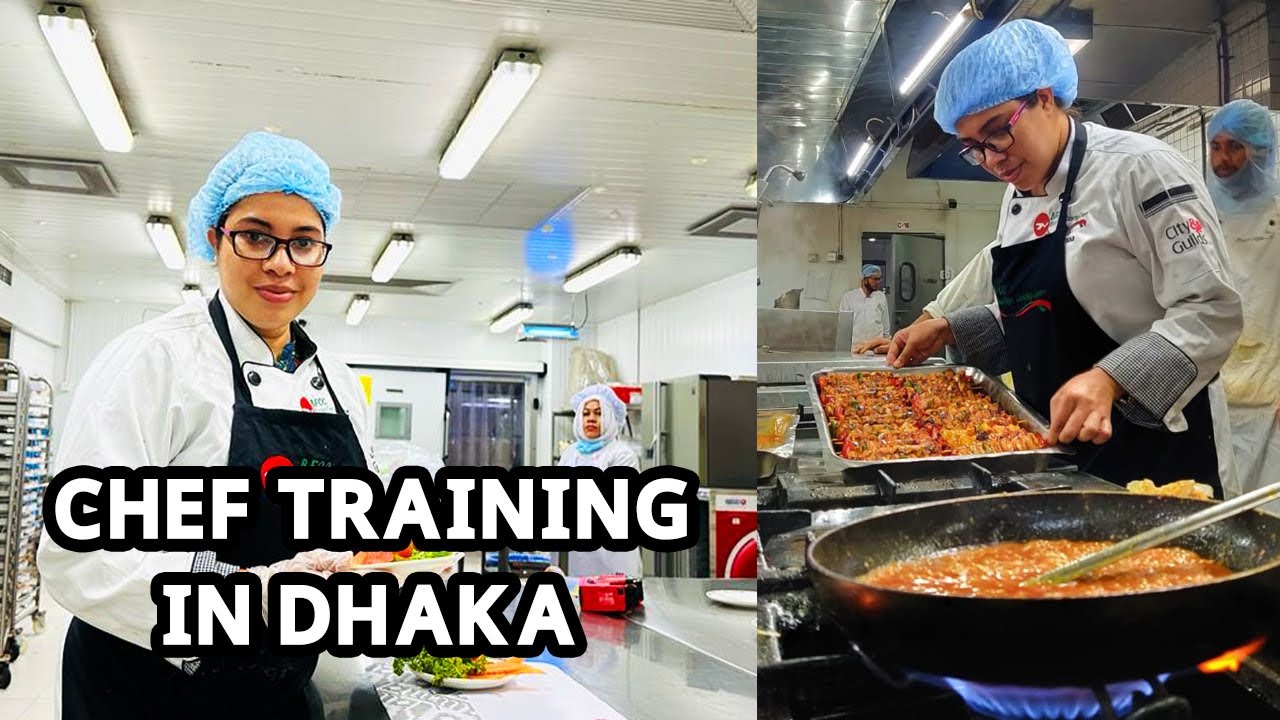 BFCC Chef Training Course in Dhaka। Professional Chef Course in Bangladesh। Chef Sonia Sultana