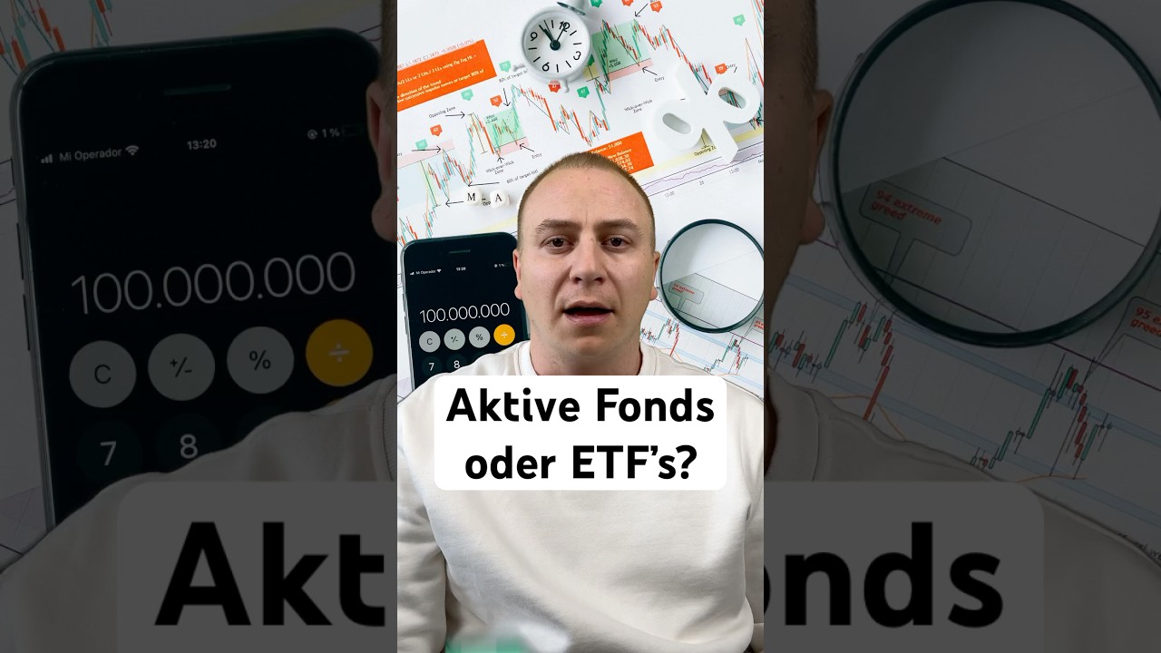 Aktive Fonds oder ETF&lsquo;s? #fonds #etfs #finanzen #investieren #geld #sparen