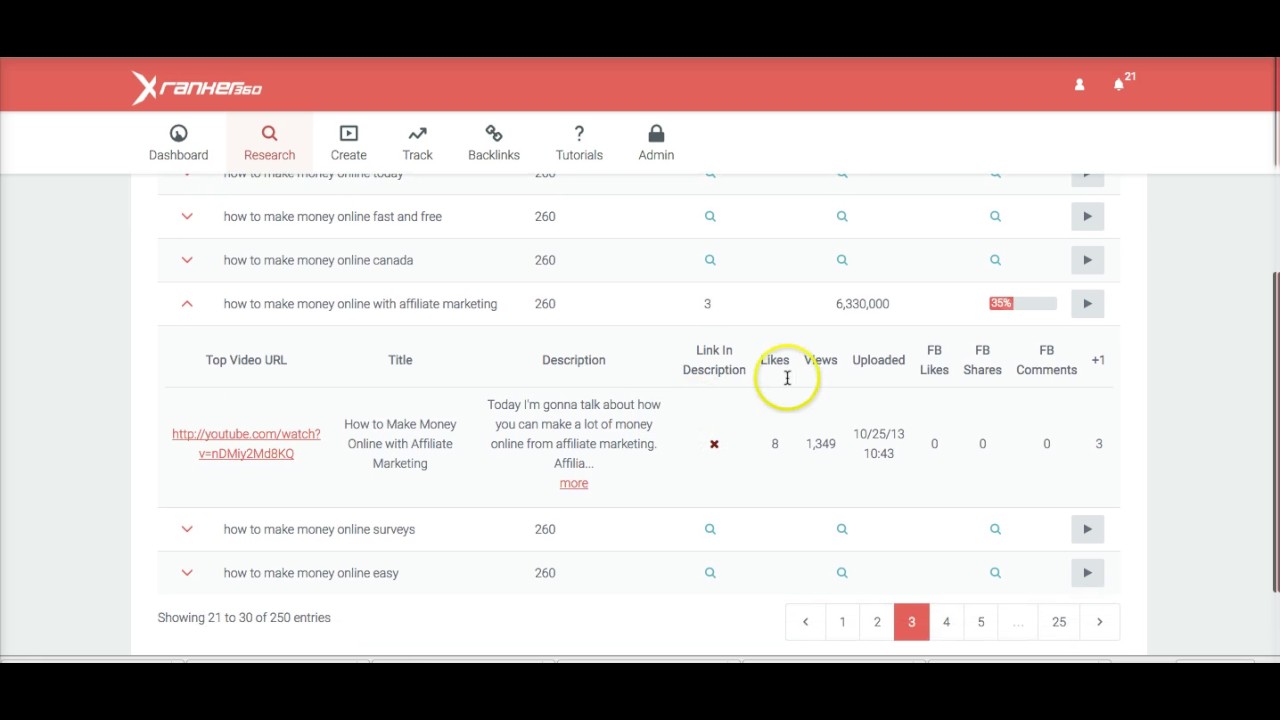 X Ranker 360 Quick Start guide