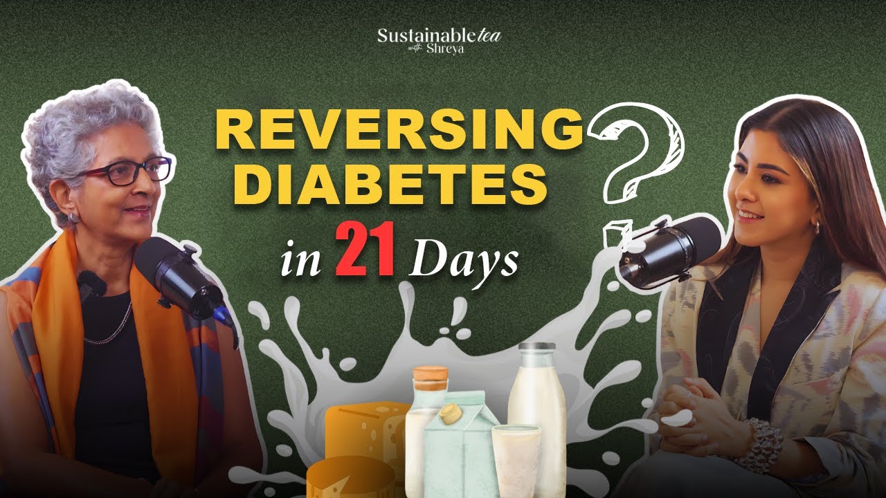 Is 21 Days enough to Reverse Disease? Expert @NanditaShahsharan shares secrets for Better Health