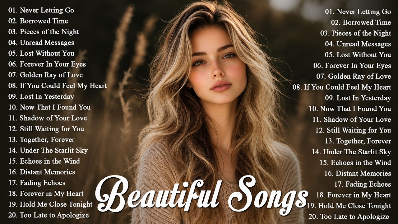 Beautiful Songs 2026 🎵Some Beautiful Love Songs ~ Heartfelt Melodies | Love Songs Playlist 2026
