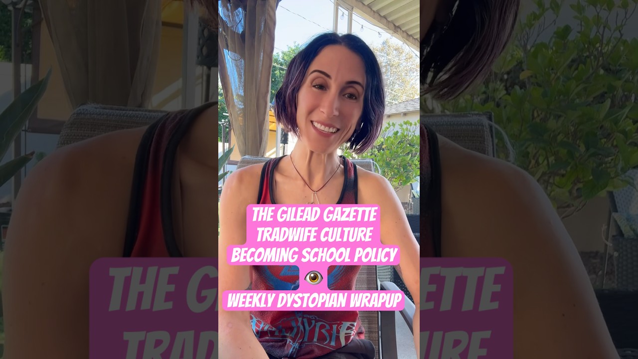 The Gilead Gazette: Tradwife Culture Becoming School Policy | Political Satire