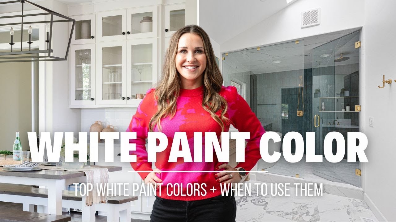 Top White Paint Colors for 2025 | Exterior and Interior Design (UPDATED)