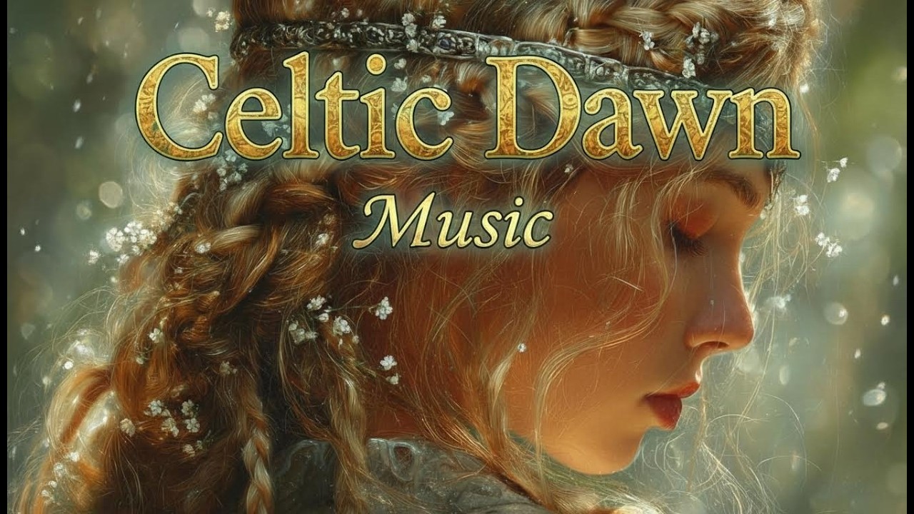 Mystical Celtic Female Voice | Peaceful Harp Music and Enchanted Forest Atmosphere