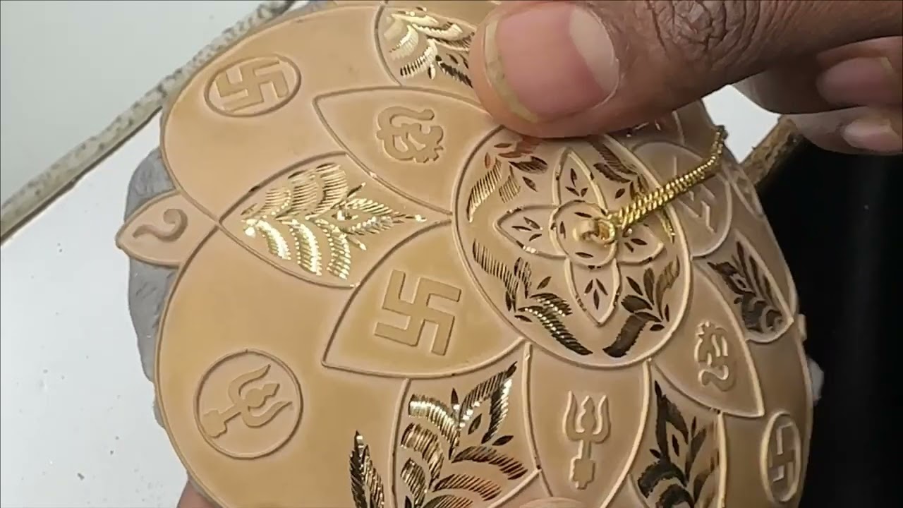 How To Gold Design Beautiful Chatri Design #amirulhoque #goldjewellery #jewelry #jewellery #gold 